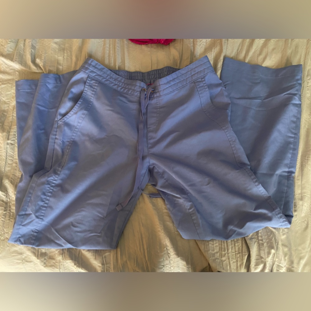 Blue Scrub pants
